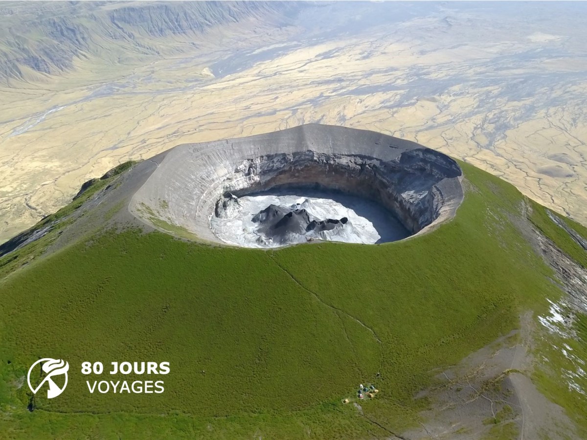 TANZANIE : Volcan Ol Doinyo&nbsp;Lengaï