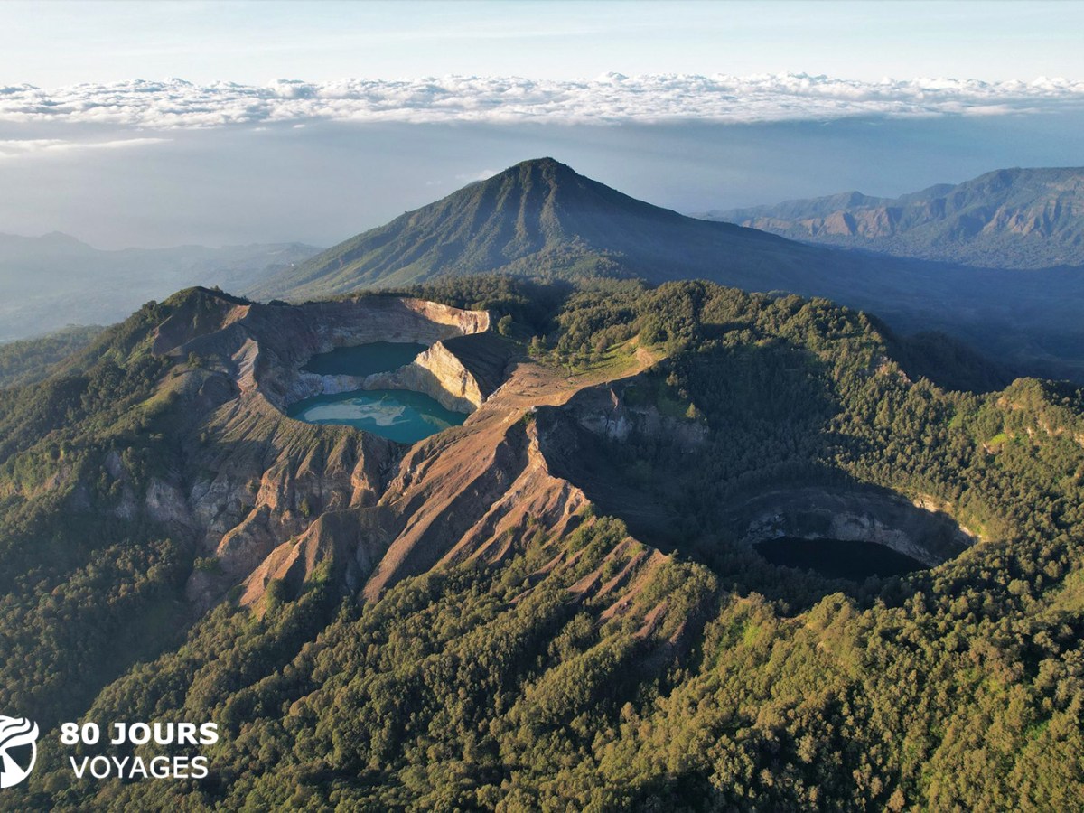 INDONÉSIE : Volcans de Flores & Komodo (Croisière et&nbsp;randonnées)