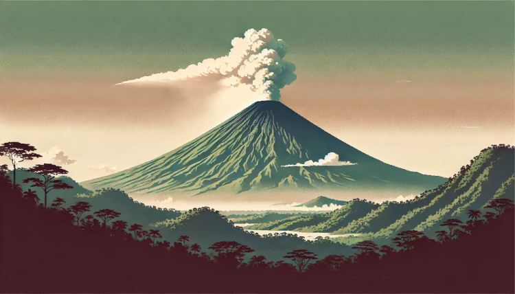 Encore une grosse explosion au LEWOTOBI (Indonésie)&nbsp;!