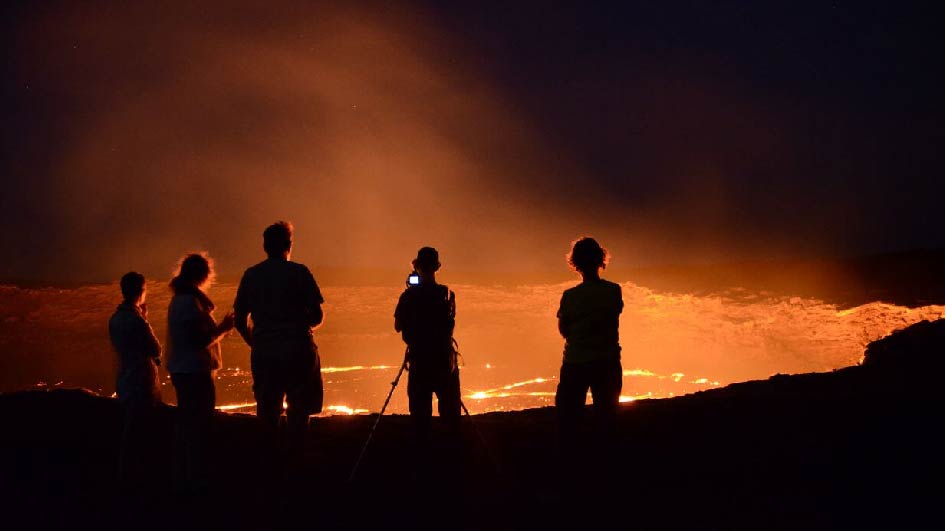 ETHIOPIE : Erta Ale et Dallol avec S. CHERMETTE