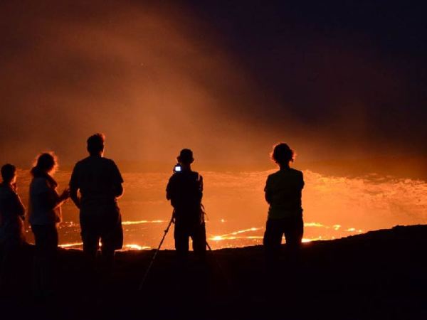 ETHIOPIE : Erta Ale et Dallol avec S.&nbsp;CHERMETTE
