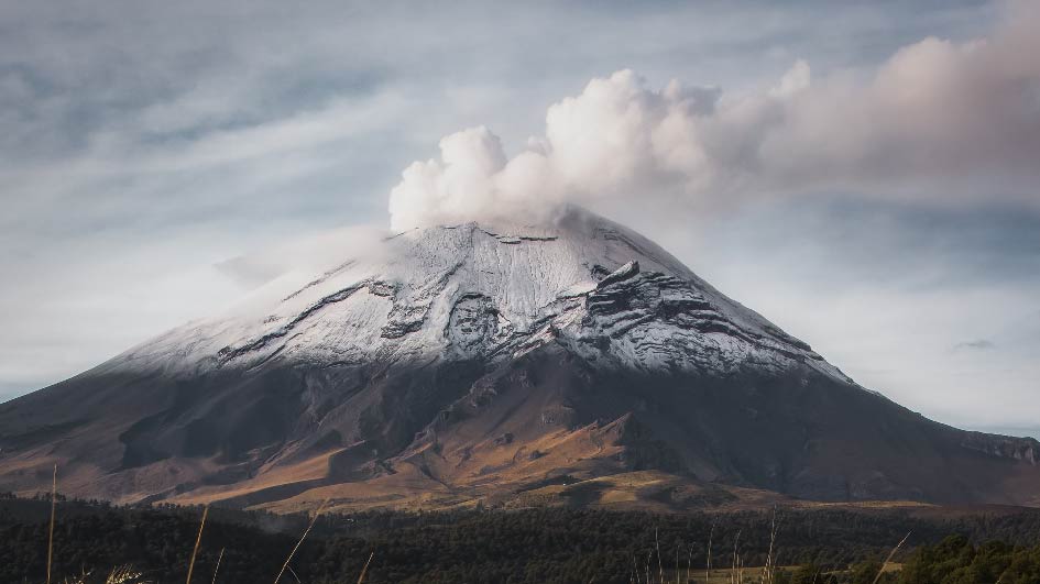MEXIQUE : voyage sur les volcans mexicains avec S. CHERMETTE