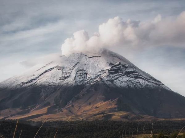 MEXIQUE : voyage sur les volcans mexicains avec S.&nbsp;CHERMETTE