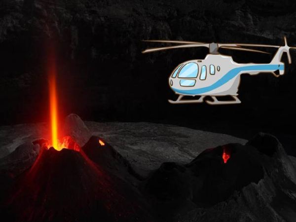 TANZANIE : Dépose hélicoptère au&nbsp;Lengaï