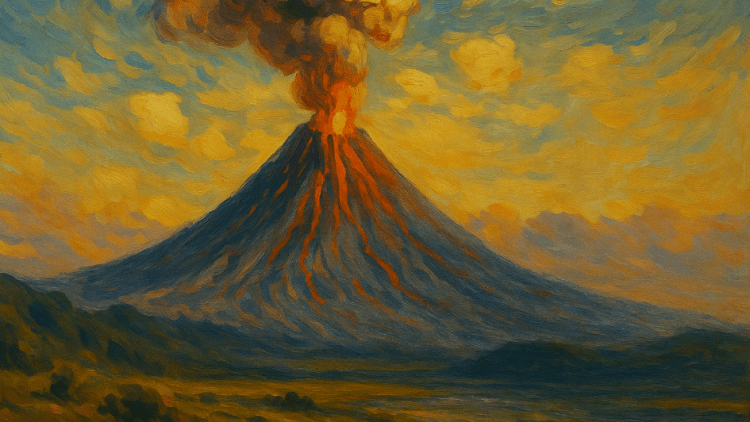 Le puissant séisme d’hier au Kamtchatka a-t-il déclenché une éruption du KLYUCHEVSKOY (Russie) voisin, en plus du tsunami&nbsp;?