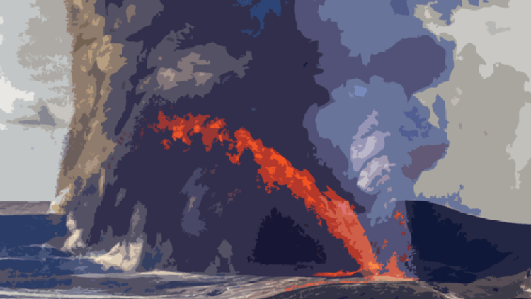 Retour sur l’impressionnant épisode 38 du KILAUEA (Hawaï) : des chiffres fous…&nbsp;!