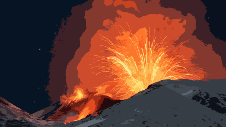 Quelle belle éruption sur l’ETNA (Sicile)&nbsp;!