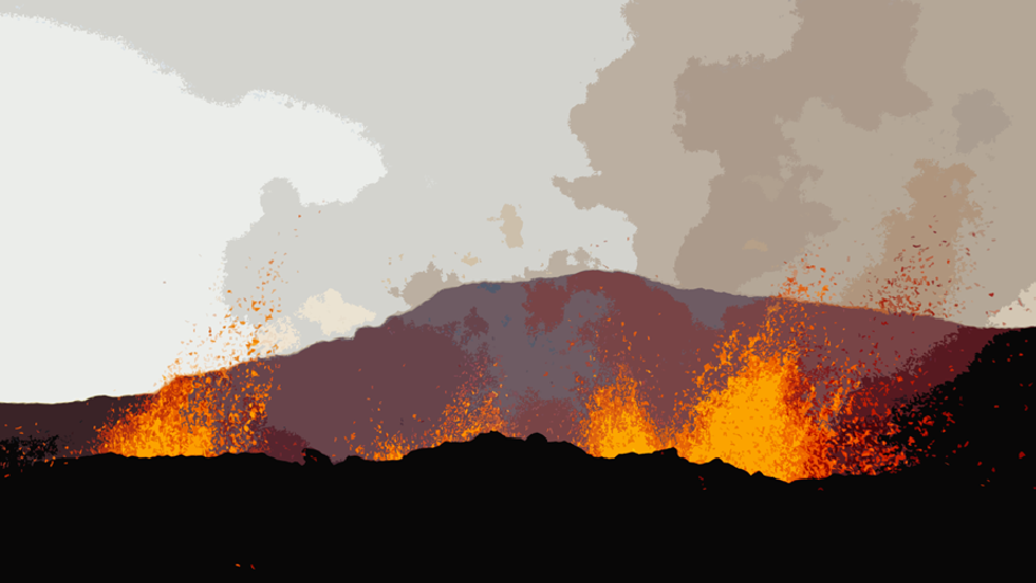 Nouvelle éruption au PITON DE LA FOURNAISE (La Réunion) !