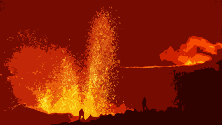 De superbes images pour annoncer la fin de l’éruption du PITON DE LA FOURNAISE (La Réunion), pour&nbsp;l’instant…