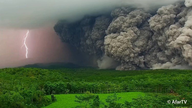 Quelques actualités volcaniques… du 1er septembre au 30 novembre&nbsp;2025