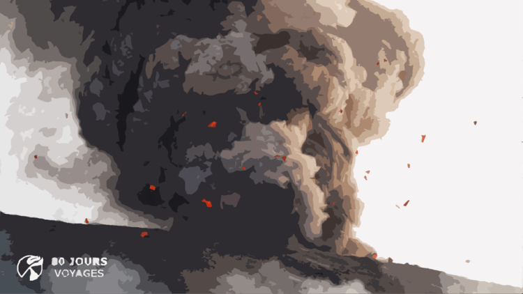 Quelle belle éruption au volcan LEWOTOLOK (Indonésie)&nbsp;!