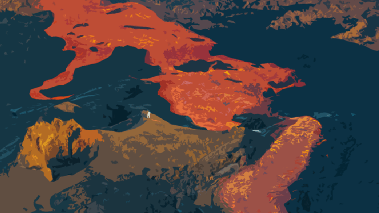 Quel spectacle au PITON DE LA FOURNAISE (La Réunion) ! Un point sur la&nbsp;situation.