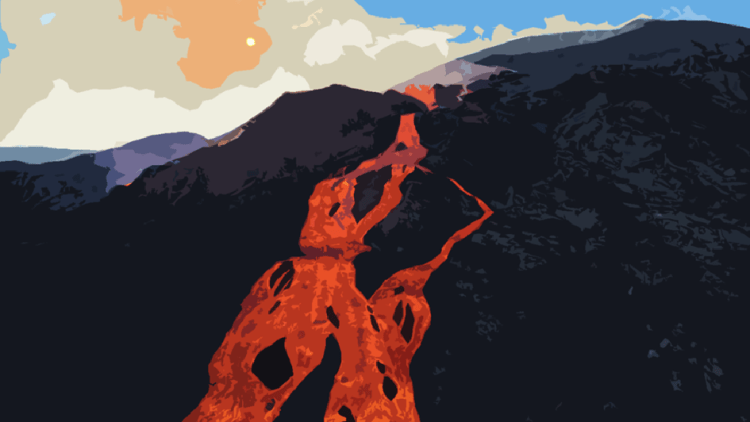 Un événement exceptionnel jamais observé sur le PITON DE LA FOURNAISE (La Réunion)&nbsp;!