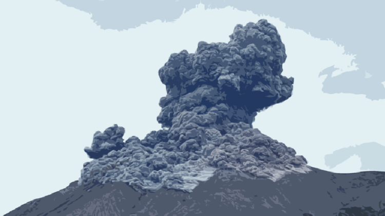 Explosion assez importante au KANLAON (Philippines)&nbsp;!