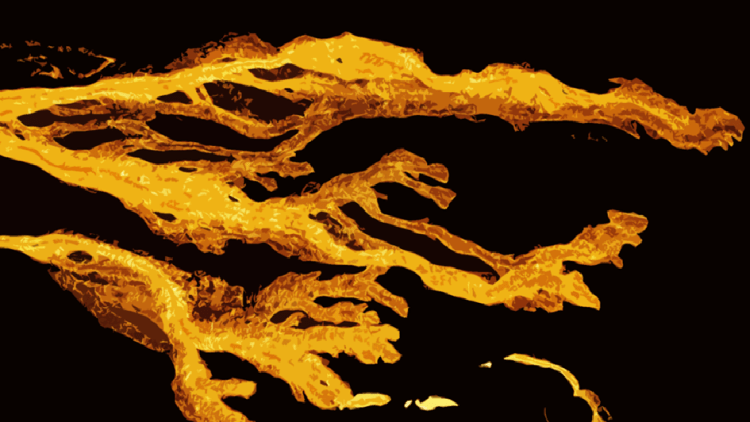 Plus de deux semaines d’éruption au PITON DE LA FOURNAISE (La Réunion) : un point sur l’activité, avec de bien jolies photos&nbsp;!
