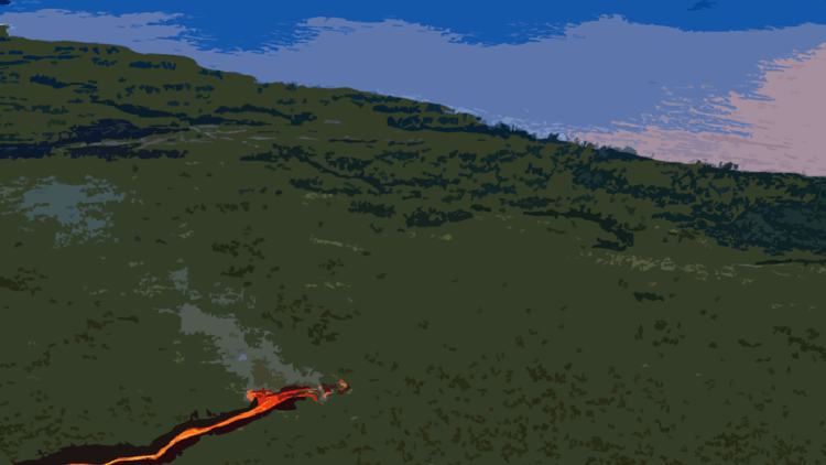 La route coupée au PITON DE LA FOURNAISE (La Réunion) ? C’est peut-être pour aujourd’hui&nbsp;!