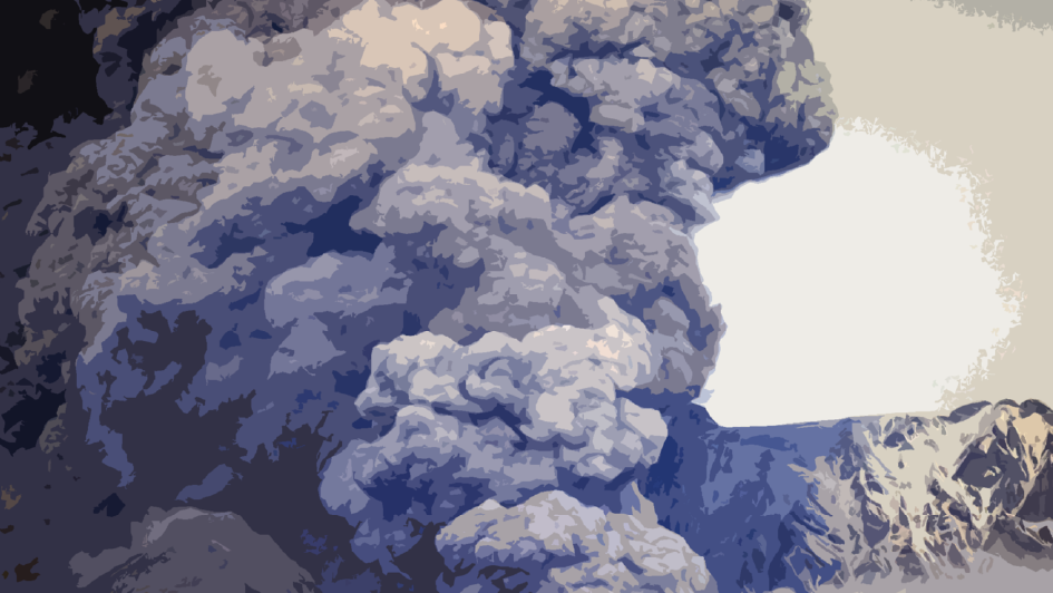 Une éruption intense au SHIVELUCH (Kamtchatka) !
